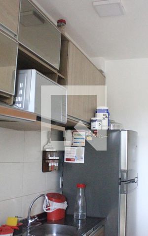 Apartamento à venda com 49m², 2 quartos e 1 vagaCozinha