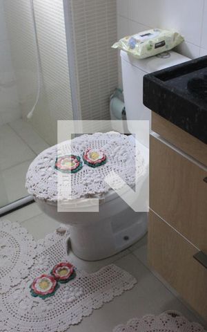 Apartamento à venda com 49m², 2 quartos e 1 vagaBanheiro