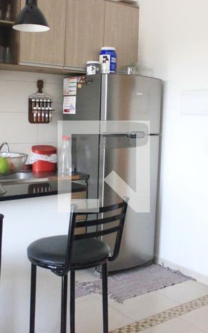 Apartamento à venda com 49m², 2 quartos e 1 vagaCozinha