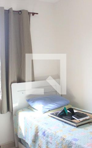Apartamento à venda com 49m², 2 quartos e 1 vagaQuarto 1
