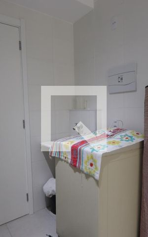 Apartamento à venda com 28m², 1 quarto e sem vagaSala/Cozinha - detalhe tanque