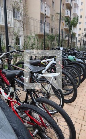 Apartamento à venda com 28m², 1 quarto e sem vagaÁrea comum - Bicicletário