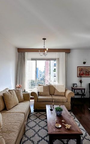 Apartamento à venda com 145m², 4 quartos e 2 vagasSala