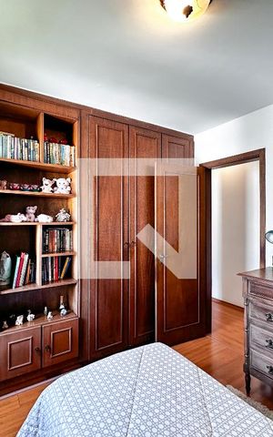 Apartamento à venda com 145m², 4 quartos e 2 vagasQuarto 3