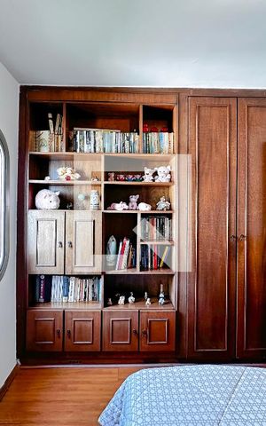 Apartamento à venda com 145m², 4 quartos e 2 vagasQuarto 3