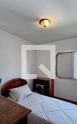 Apartamento à venda com 145m², 4 quartos e 2 vagasQuarto 3