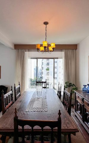 Apartamento à venda com 145m², 4 quartos e 2 vagasSala