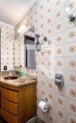 Apartamento à venda com 145m², 4 quartos e 2 vagasBanheiro Social