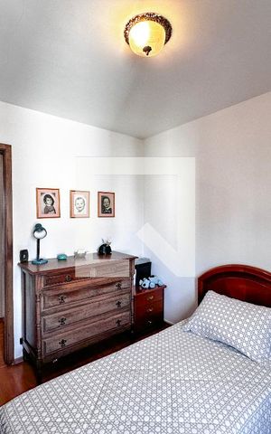 Apartamento à venda com 145m², 4 quartos e 2 vagasQuarto 3