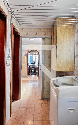 Apartamento à venda com 145m², 4 quartos e 2 vagasÁrea de Serviço