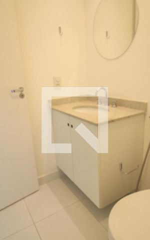 Studio para alugar com 24m², 1 quarto e sem vagaBanheiro