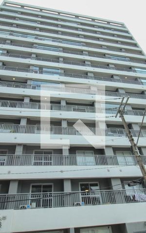 Studio para alugar com 24m², 1 quarto e sem vagaFachada