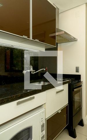 Apartamento à venda com 52m², 1 quarto e 1 vaga Apartamento à venda com 52m², 1 quarto e 1 vagaCozinha