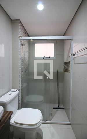 Apartamento à venda com 56m², 2 quartos e 1 vagaBanheiro Social