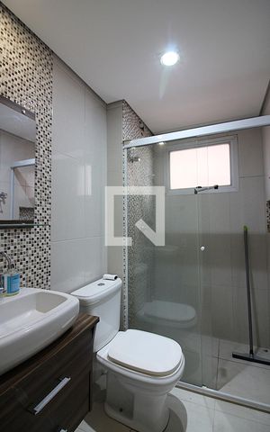 Apartamento à venda com 56m², 2 quartos e 1 vagaBanheiro Social
