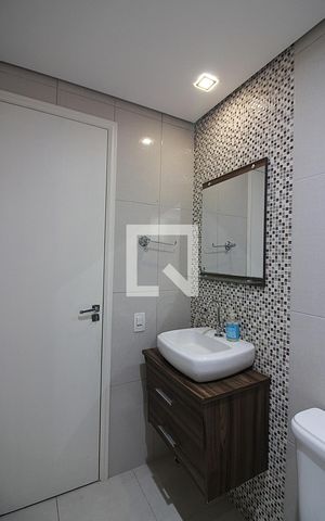 Apartamento à venda com 56m², 2 quartos e 1 vagaBanheiro Social