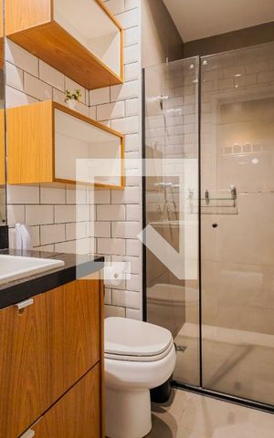 Apartamento para alugar com 50m², 1 quarto e sem vagaBanheiro