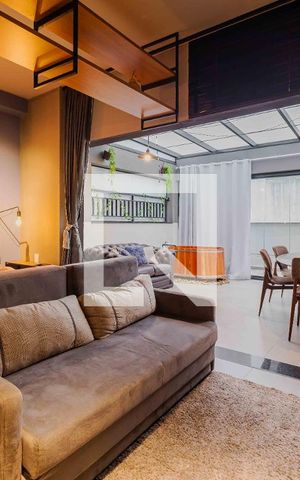 Apartamento para alugar com 50m², 1 quarto e sem vagaQuarto