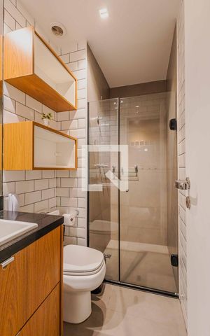 Apartamento para alugar com 50m², 1 quarto e sem vagaBanheiro