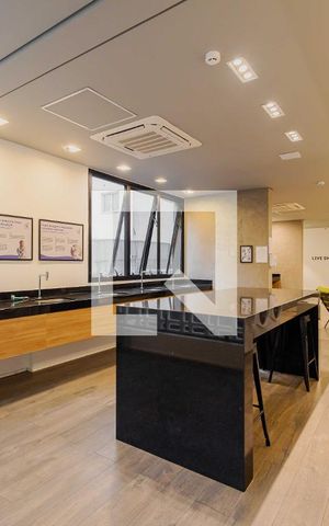 Apartamento para alugar com 50m², 1 quarto e sem vagaLavanderia