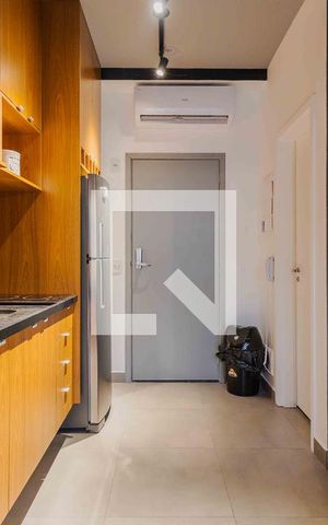 Apartamento para alugar com 50m², 1 quarto e sem vagaCozinha