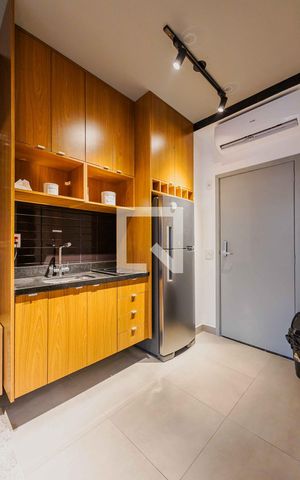 Apartamento para alugar com 50m², 1 quarto e sem vagaCozinha