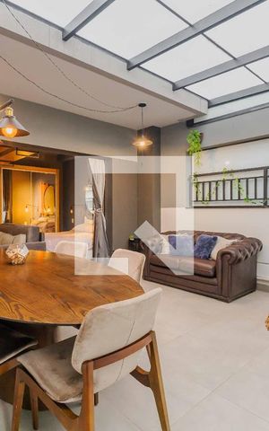 Apartamento para alugar com 50m², 1 quarto e sem vagaSala
