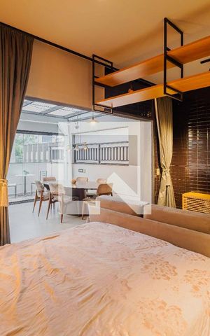 Apartamento para alugar com 50m², 1 quarto e sem vagaQuarto