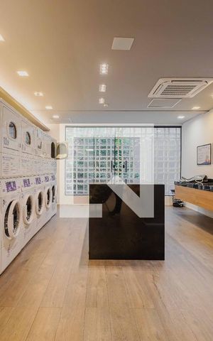 Apartamento para alugar com 50m², 1 quarto e sem vagaLavanderia