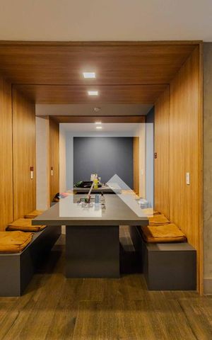 Apartamento para alugar com 50m², 1 quarto e sem vagaCoworking