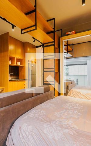 Apartamento para alugar com 50m², 1 quarto e sem vagaQuarto