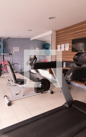 Apartamento à venda com 47m², 2 quartos e 1 vaga Apartamento à venda com 47m², 2 quartos e 1 vagaÁrea comum - Academia