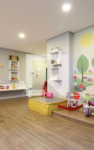 Apartamento à venda com 50m², 2 quartos e 1 vagaBrinquedoteca