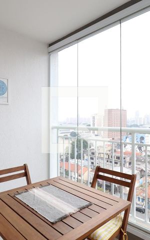 Apartamento à venda com 50m², 2 quartos e 1 vagaVaranda