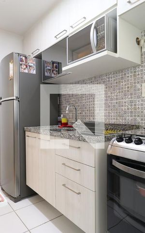 Apartamento à venda com 50m², 2 quartos e 1 vagaCozinha