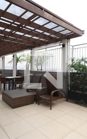 Apartamento à venda com 50m², 2 quartos e 1 vagaTerraço