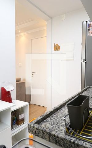 Apartamento à venda com 50m², 2 quartos e 1 vagaCozinha