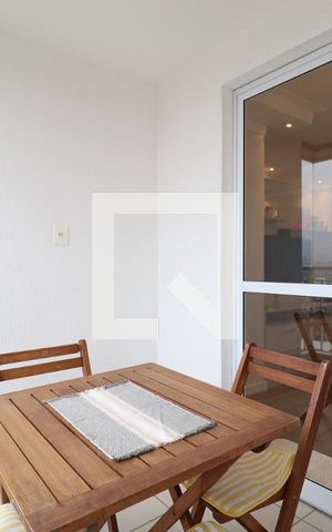 Apartamento à venda com 50m², 2 quartos e 1 vagaVaranda