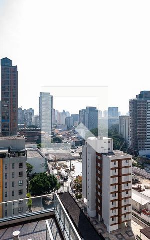 Studio para alugar com 39m², 1 quarto e sem vaga Studio para alugar com 39m², 1 quarto e sem vagaVista