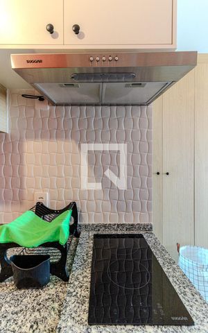 Studio à venda com 33m², 1 quarto e sem vagaCozinha
