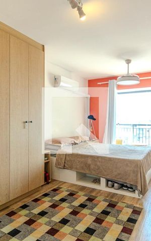 Studio à venda com 33m², 1 quarto e sem vagaStudio