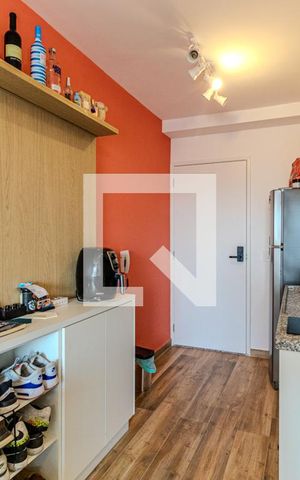 Studio à venda com 33m², 1 quarto e sem vagaCozinha