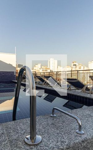 Studio à venda com 33m², 1 quarto e sem vagaPiscina