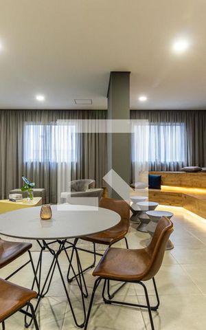 Studio à venda com 33m², 1 quarto e sem vagaÁrea comum - Salão de festas