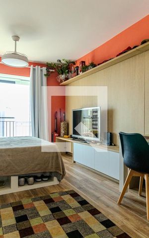 Studio à venda com 33m², 1 quarto e sem vagaStudio