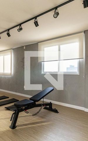 Studio à venda com 33m², 1 quarto e sem vagaAcademia