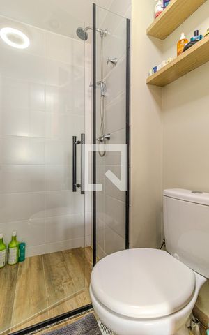 Studio à venda com 33m², 1 quarto e sem vagaBanheiro