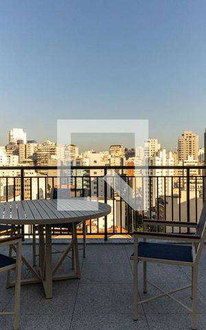 Studio à venda com 33m², 1 quarto e sem vagaTerraço