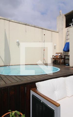 Apartamento à venda com 180m², 3 quartos e 2 vagasÁrea Externa - Piscina