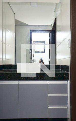 Apartamento à venda com 49m², 1 quarto e 1 vaga Apartamento à venda com 49m², 1 quarto e 1 vagaLavabo